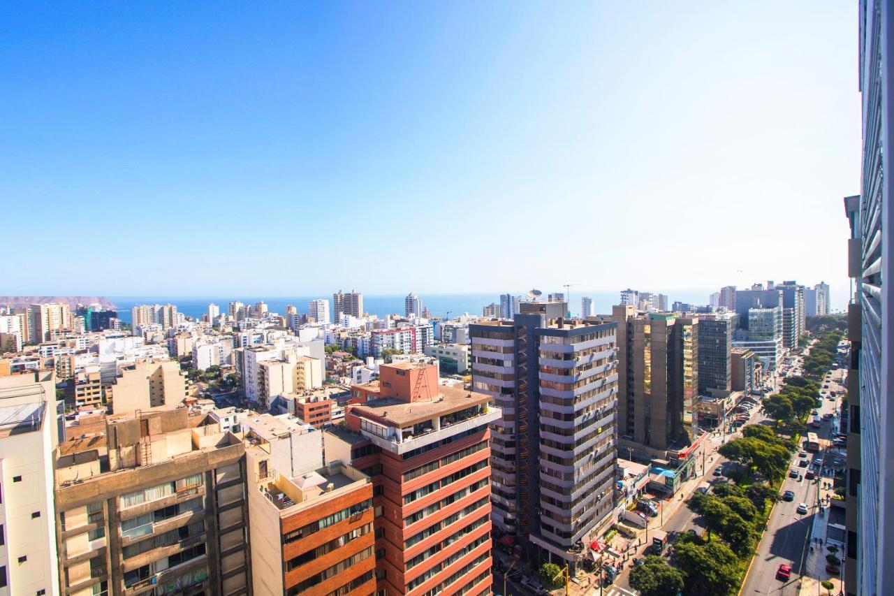 Skyliving Towers Apartments - Peru Lima Eksteriør billede