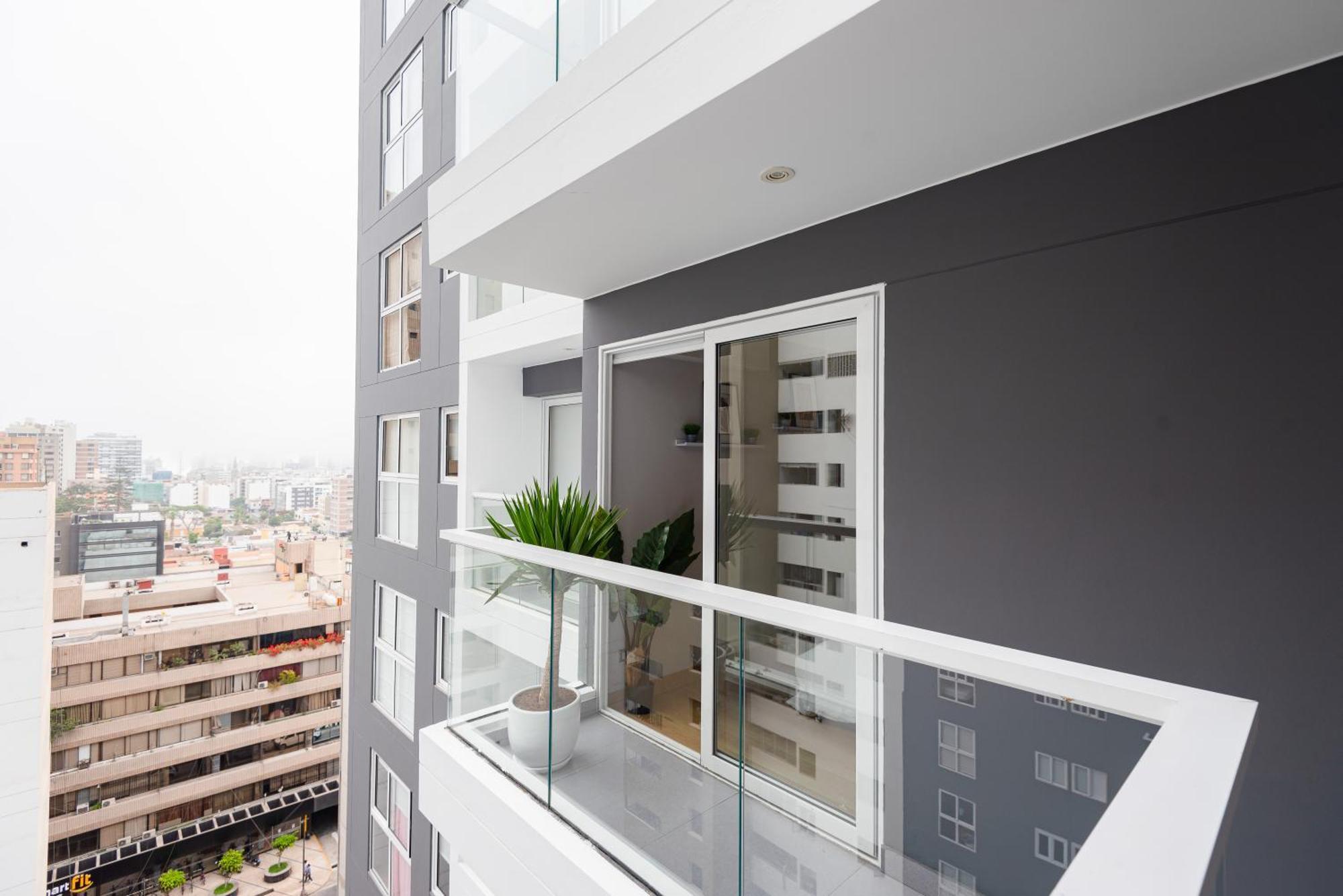 Skyliving Towers Apartments - Peru Lima Eksteriør billede