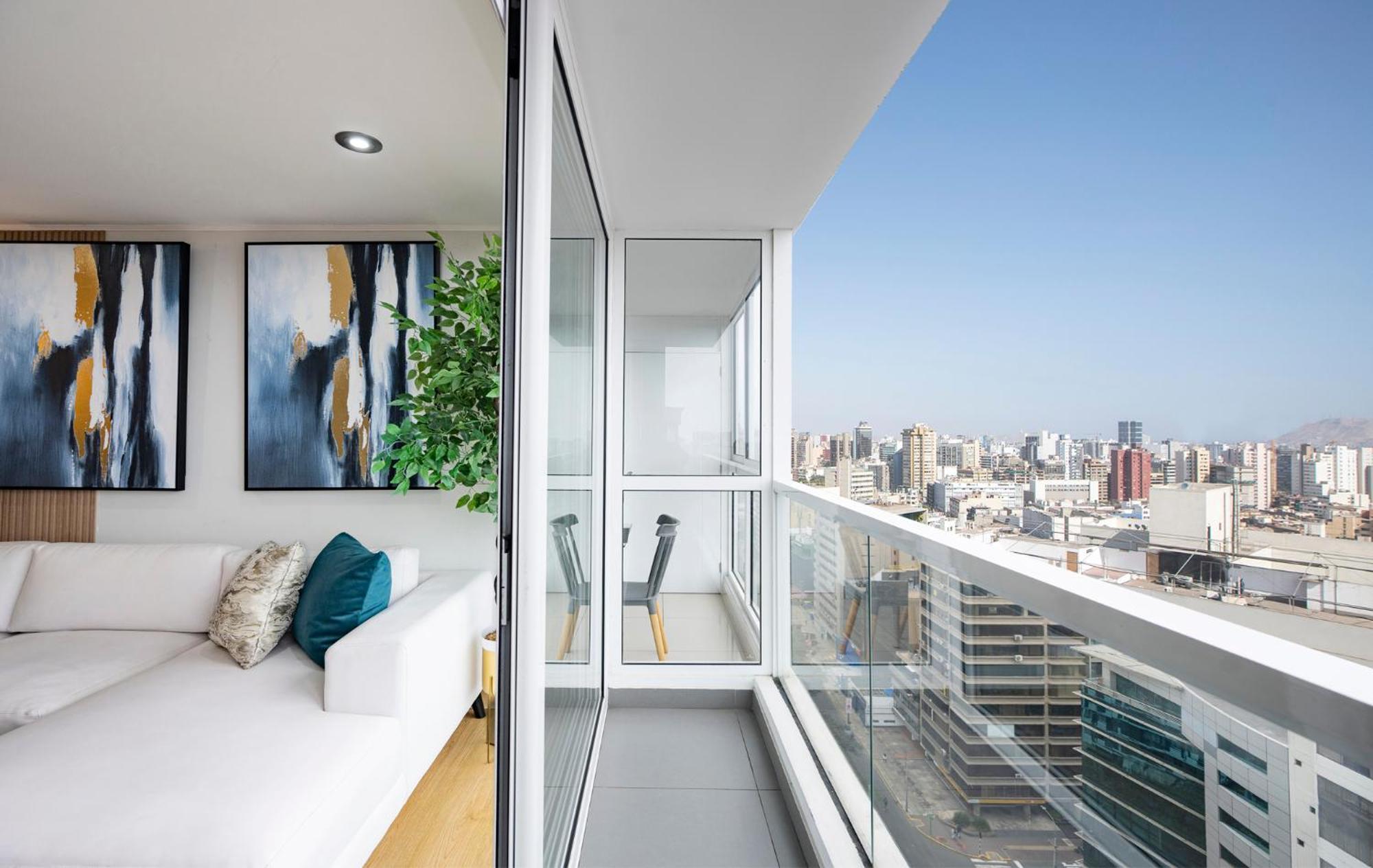 Skyliving Towers Apartments - Peru Lima Eksteriør billede