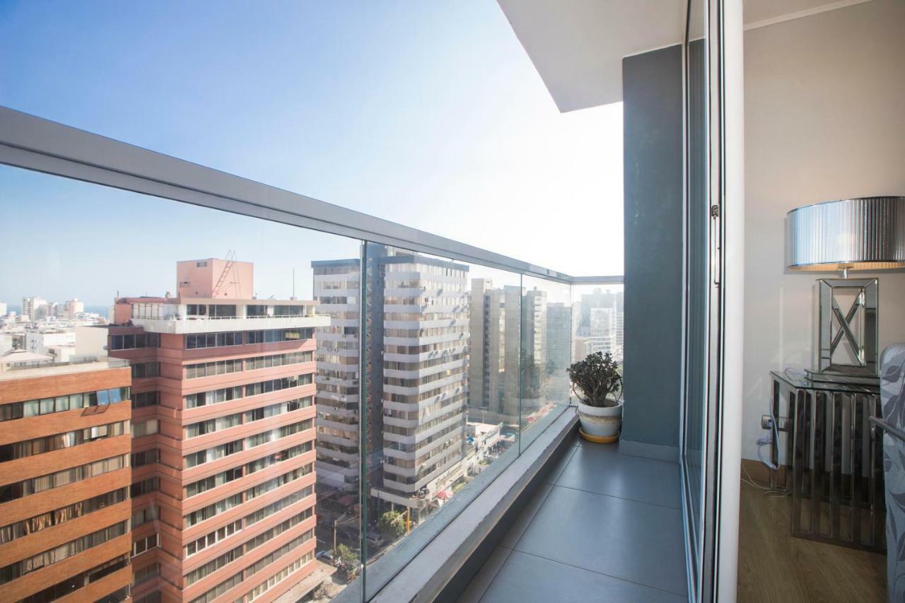 Skyliving Towers Apartments - Peru Lima Eksteriør billede